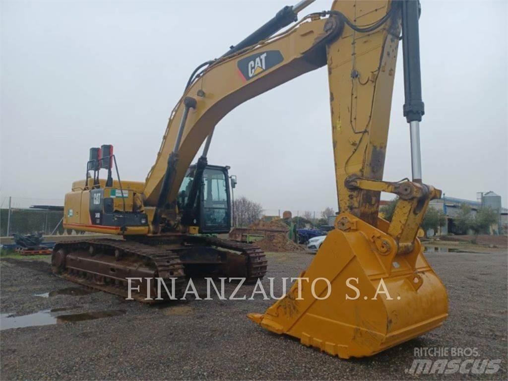 CAT 349D Paletli ekskavatörler