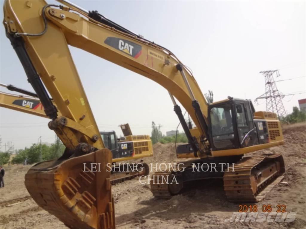 CAT 349D2 Paletli ekskavatörler