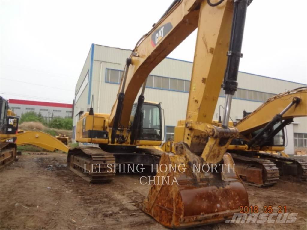 CAT 349D2 Paletli ekskavatörler