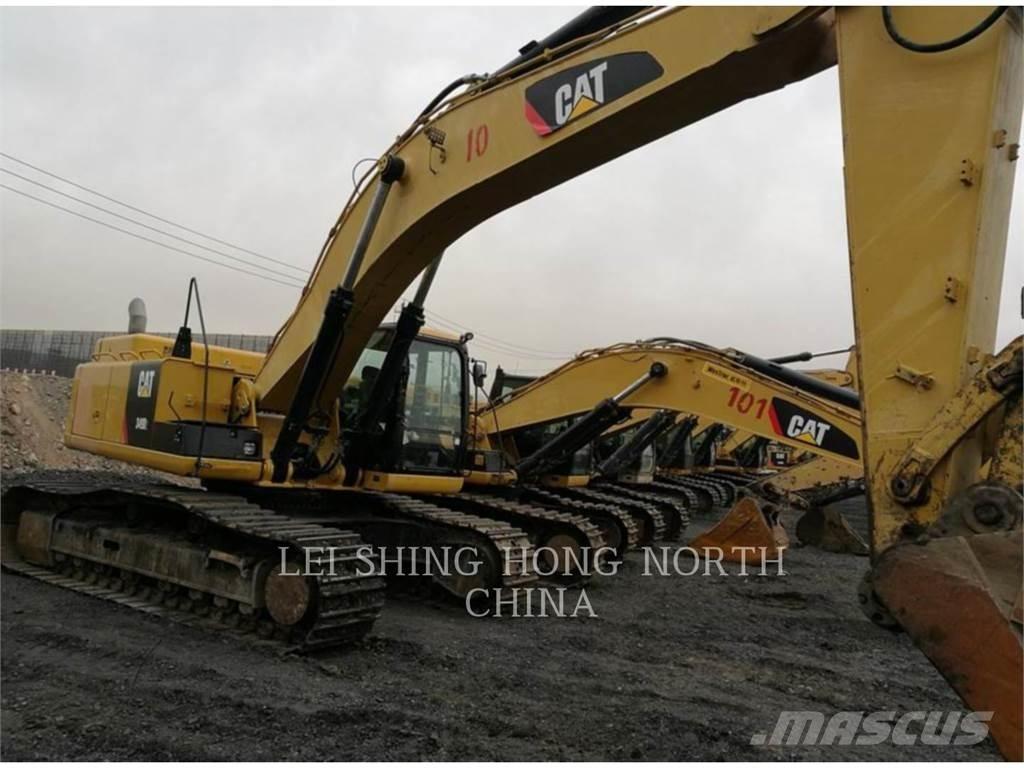 CAT 349D2 Paletli ekskavatörler