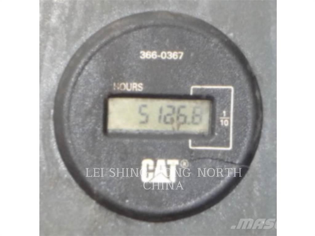 CAT 349D2 Paletli ekskavatörler