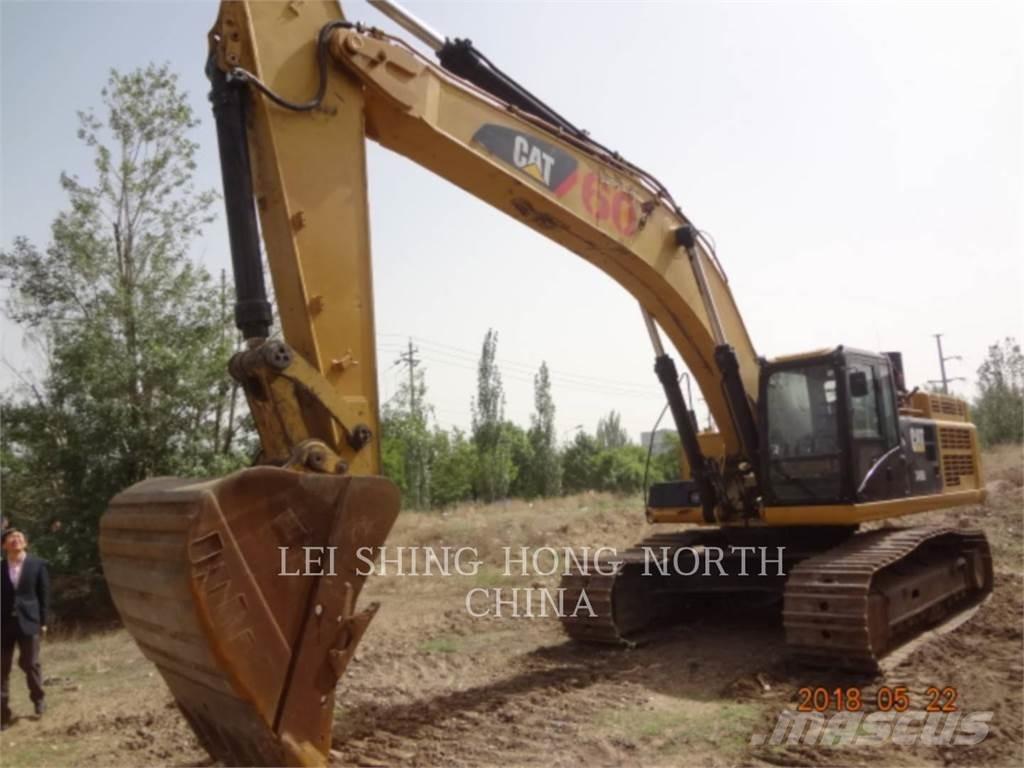 CAT 349D2 Paletli ekskavatörler