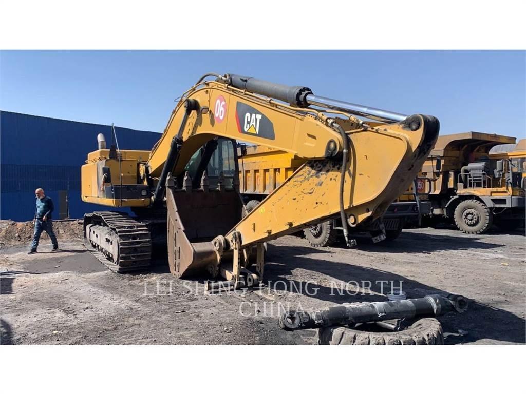 CAT 349D2 Paletli ekskavatörler
