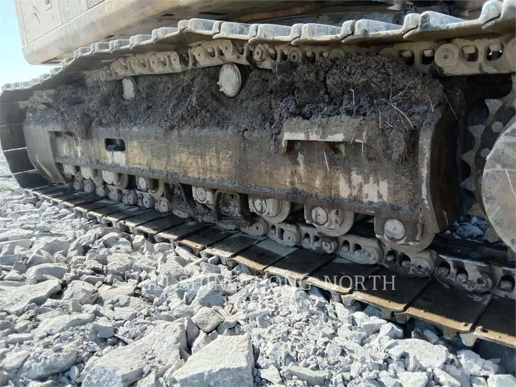 CAT 349D2 Paletli ekskavatörler