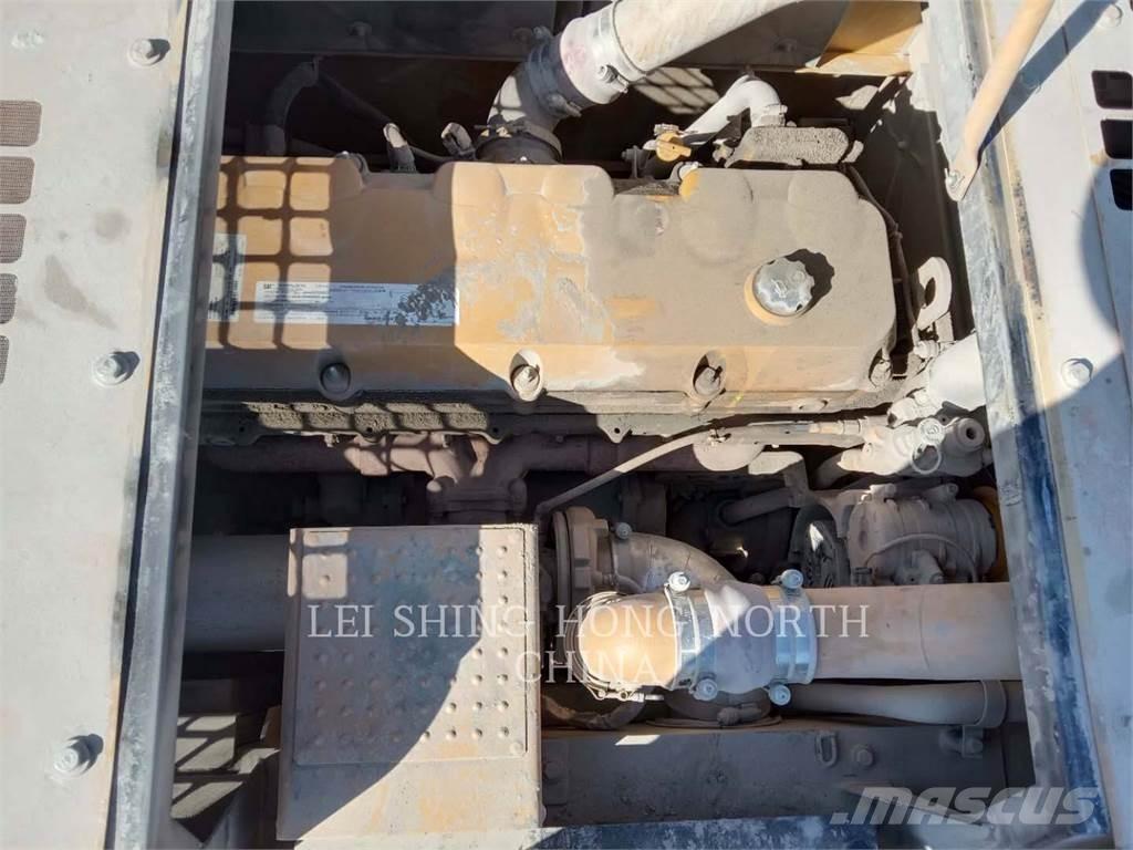CAT 349D2 Paletli ekskavatörler