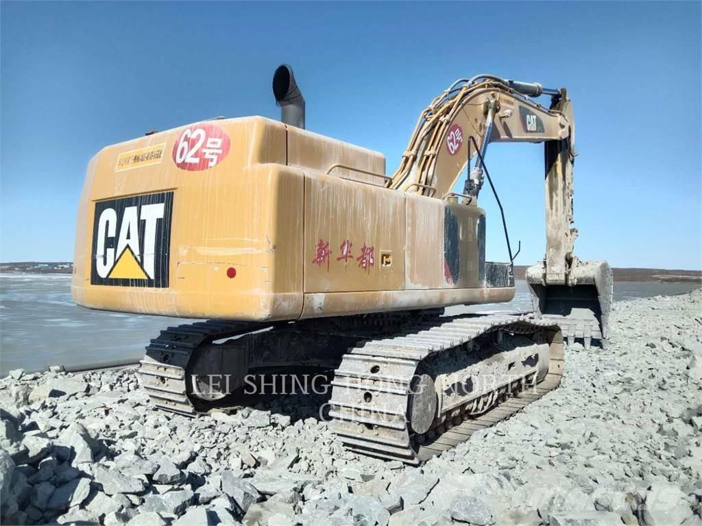 CAT 349D2 Paletli ekskavatörler