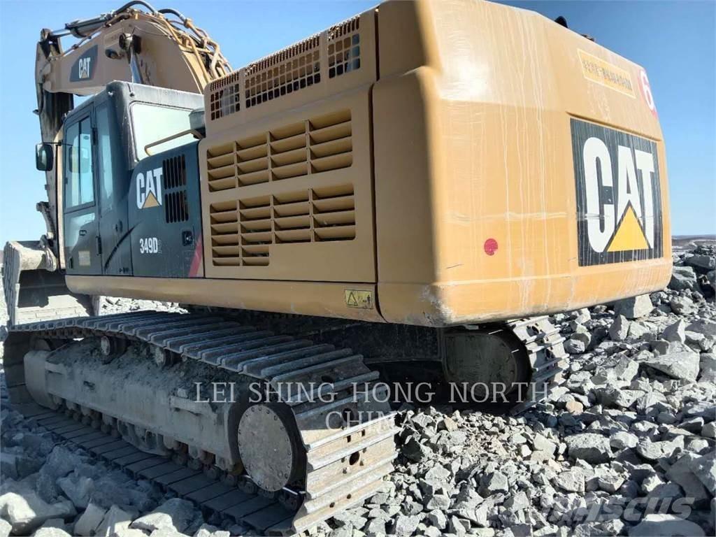 CAT 349D2 Paletli ekskavatörler