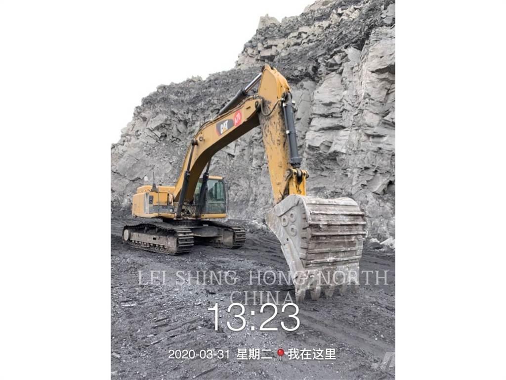 CAT 349D2 Paletli ekskavatörler
