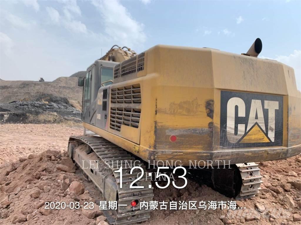 CAT 349D2 Paletli ekskavatörler