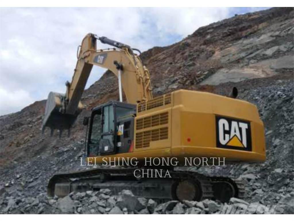 CAT 349D2L Paletli ekskavatörler