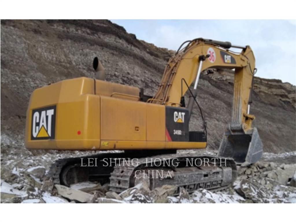 CAT 349D2L Paletli ekskavatörler