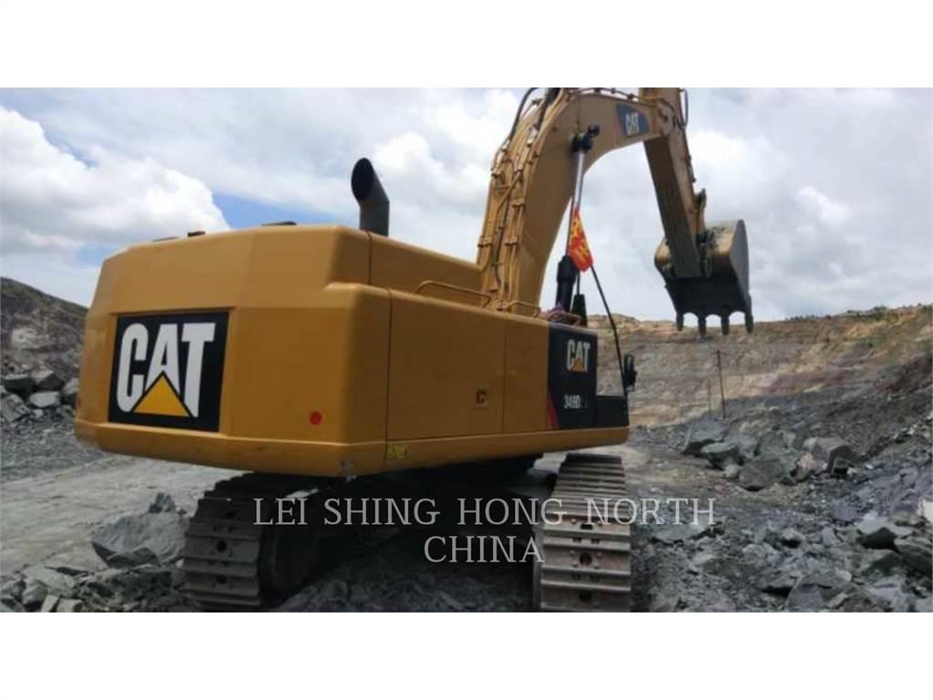 CAT 349D2L Paletli ekskavatörler