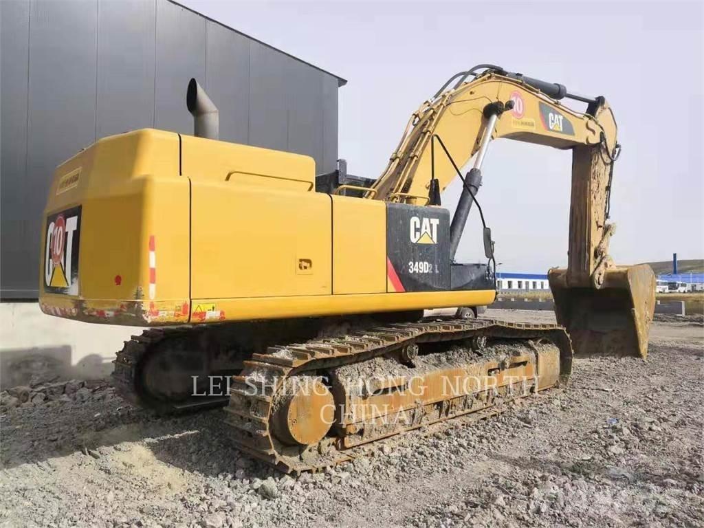 CAT 349D2L Paletli ekskavatörler