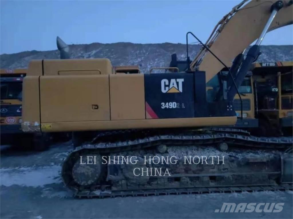 CAT 349D2L Paletli ekskavatörler