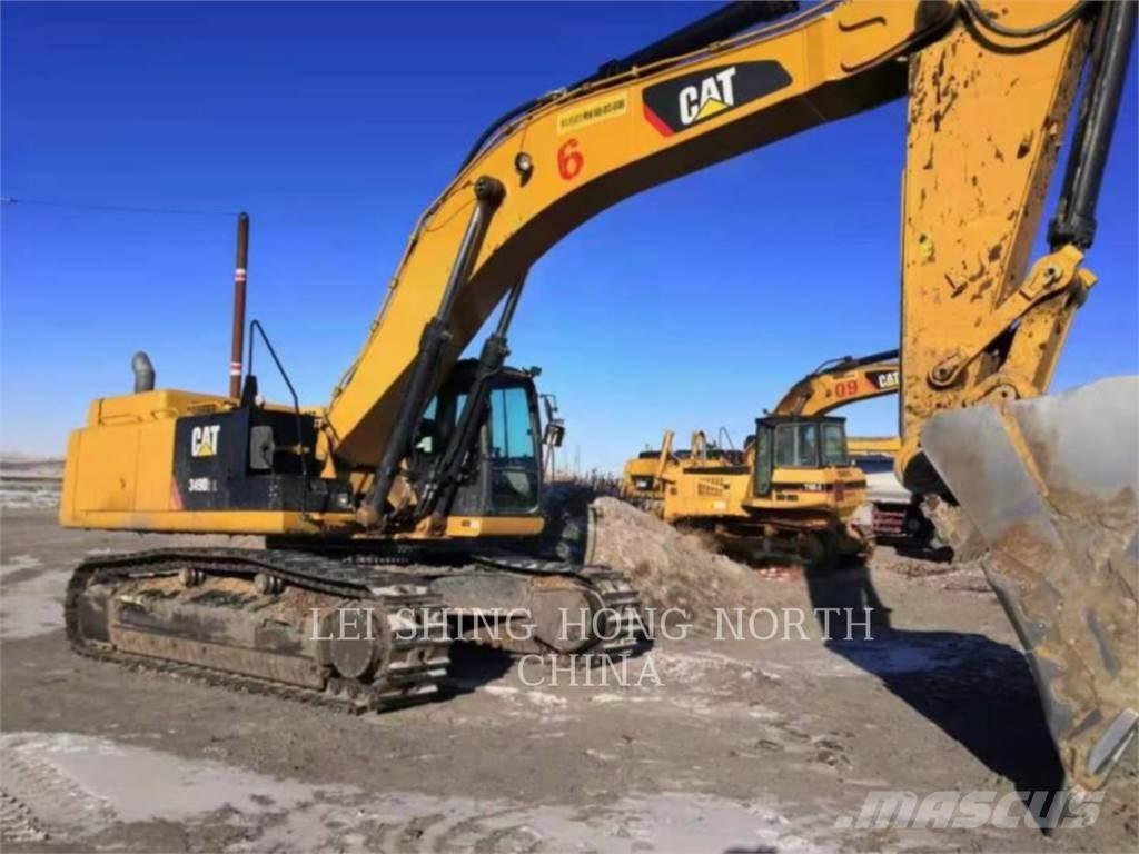 CAT 349D2L Paletli ekskavatörler