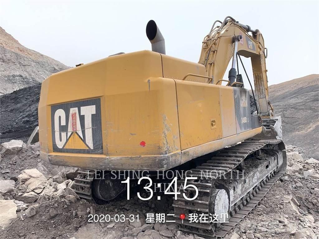 CAT 349D2L Paletli ekskavatörler
