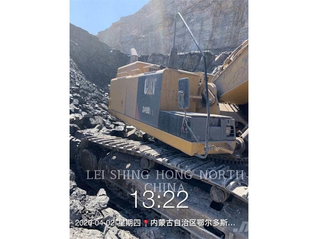 CAT 349D2L Paletli ekskavatörler