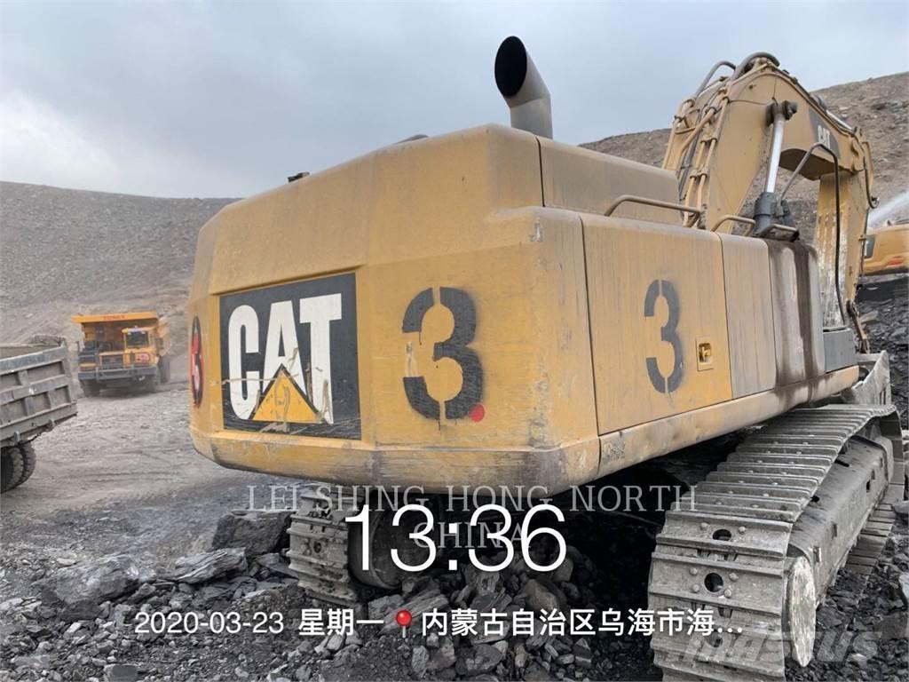 CAT 349D2L Paletli ekskavatörler