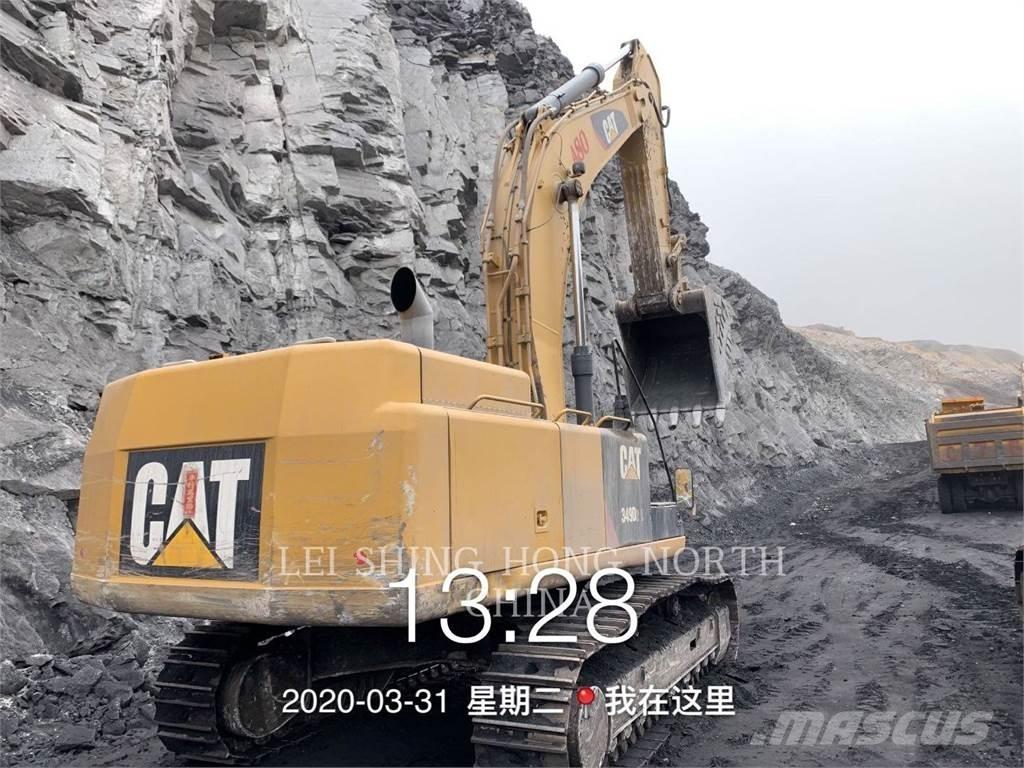 CAT 349D2L Paletli ekskavatörler