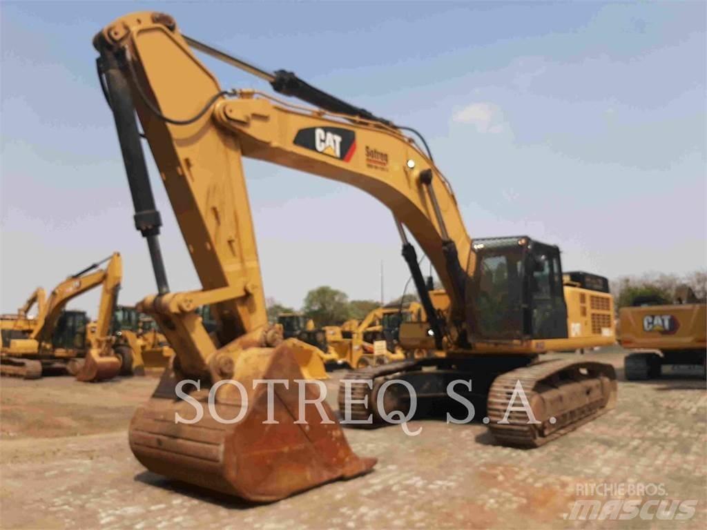 CAT 349DL Paletli ekskavatörler