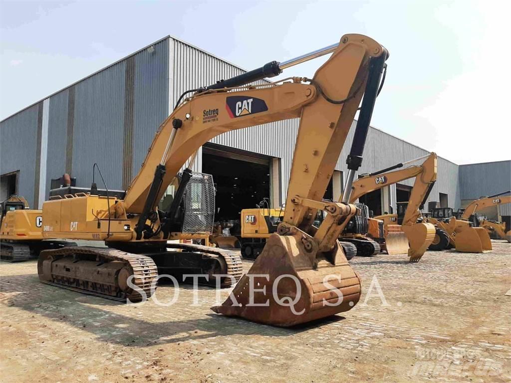 CAT 349DL Paletli ekskavatörler