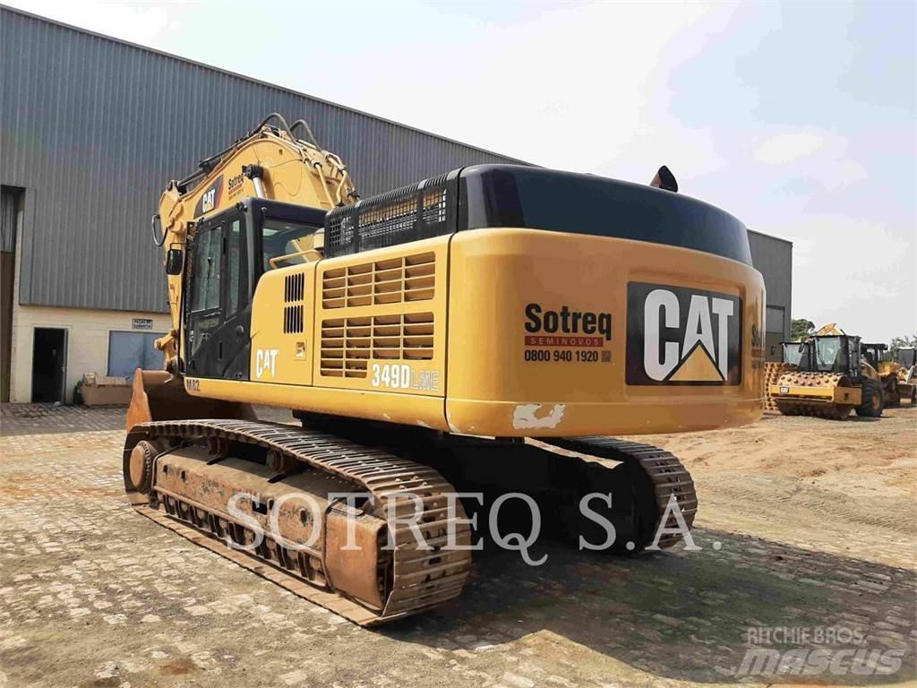 CAT 349DL Paletli ekskavatörler