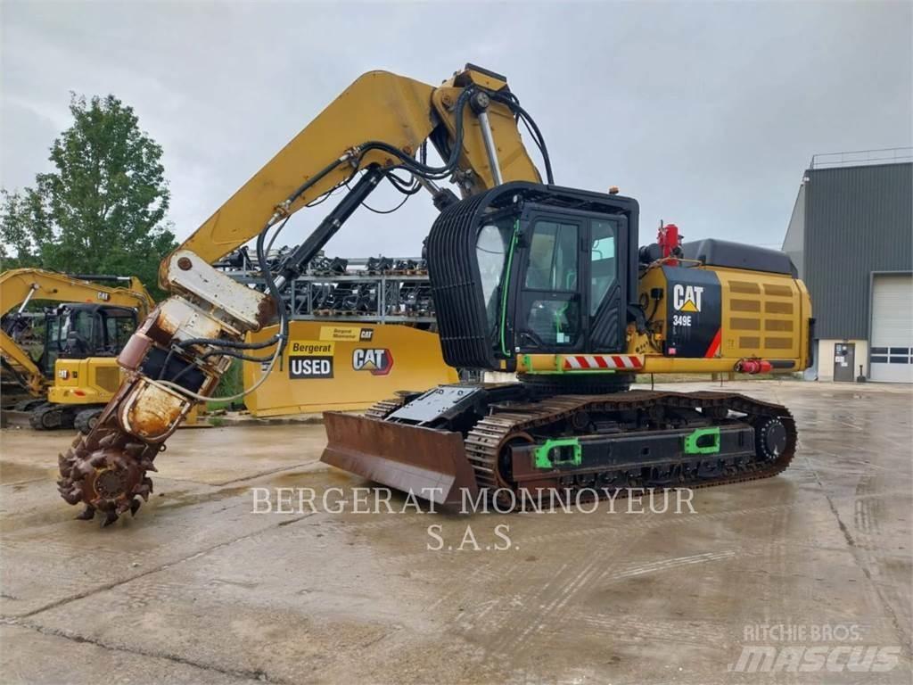CAT 349E Paletli ekskavatörler