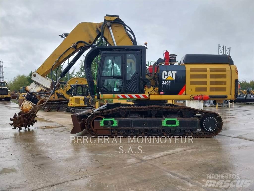 CAT 349E Paletli ekskavatörler