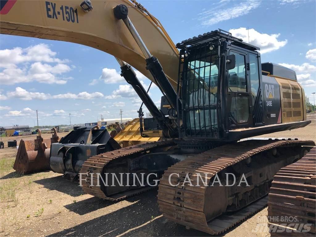 CAT 349E Paletli ekskavatörler