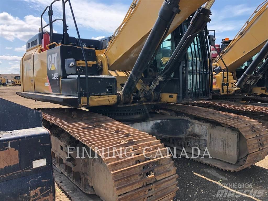 CAT 349E Paletli ekskavatörler