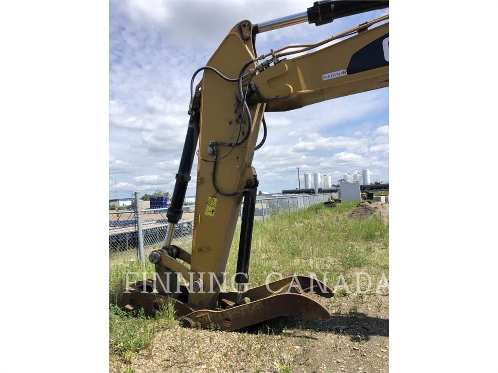 CAT 349E Paletli ekskavatörler