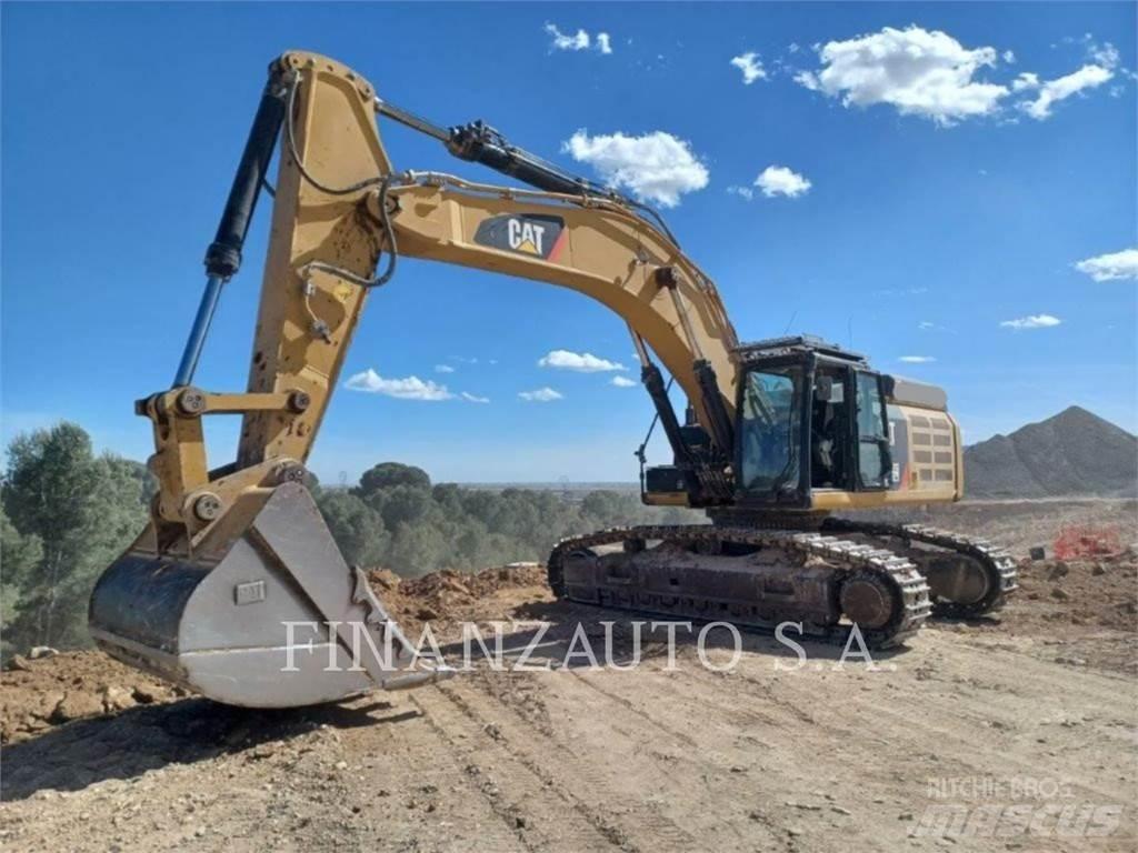 CAT 349E Paletli ekskavatörler