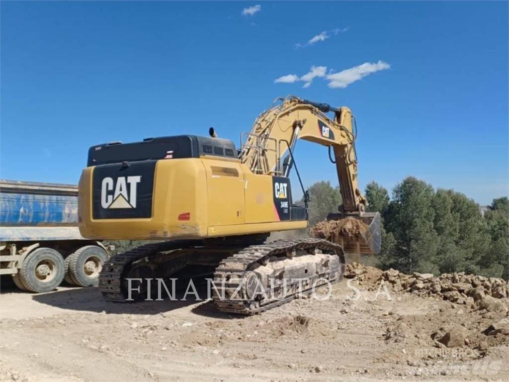 CAT 349E Paletli ekskavatörler