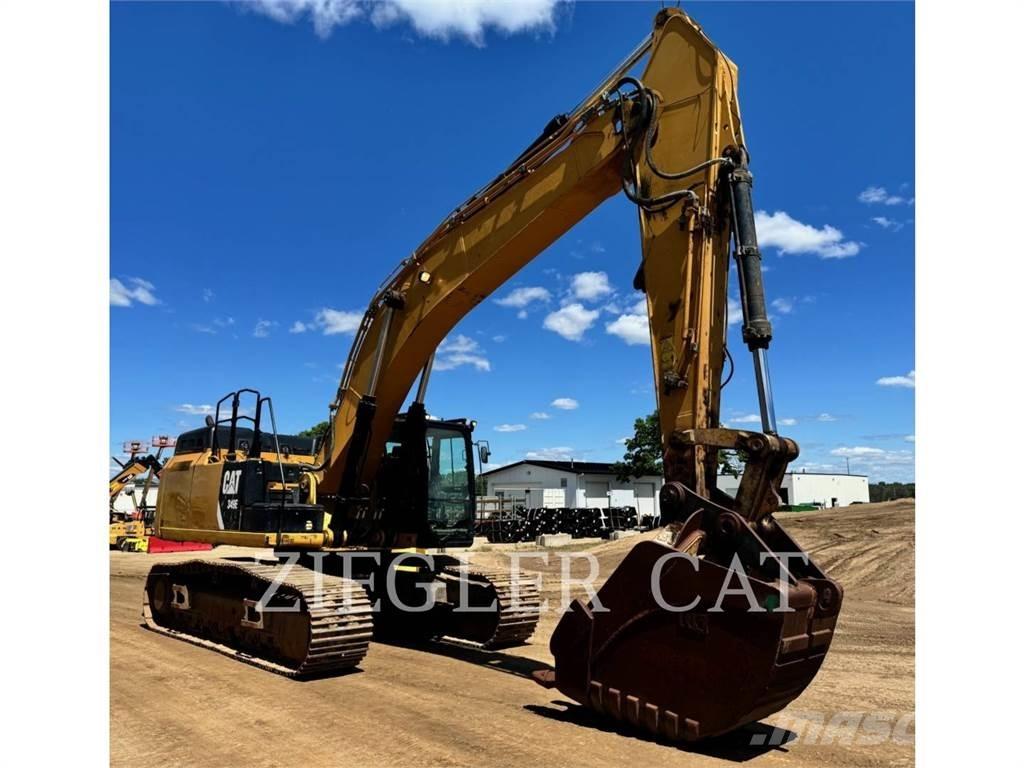 CAT 349E Paletli ekskavatörler