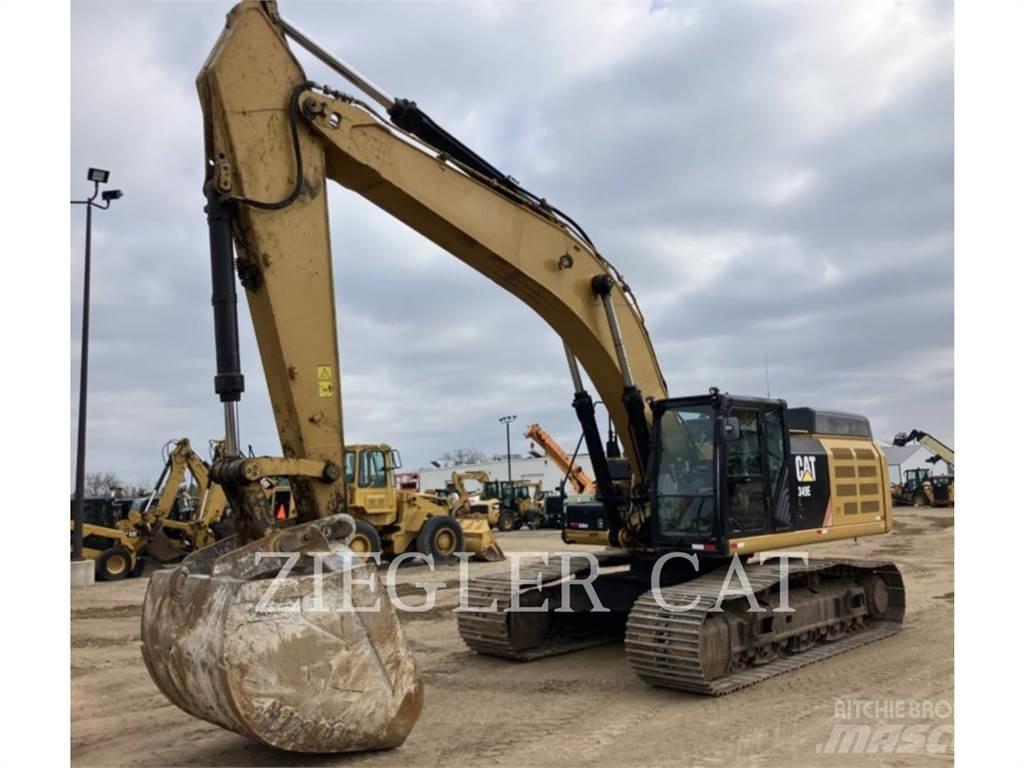 CAT 349E Paletli ekskavatörler