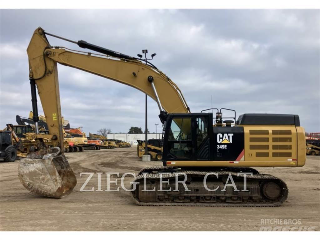CAT 349E Paletli ekskavatörler