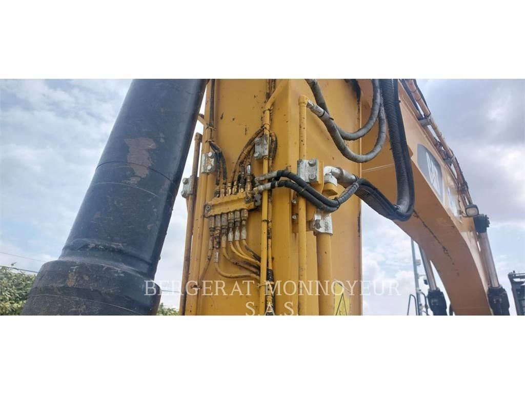 CAT 349E Paletli ekskavatörler