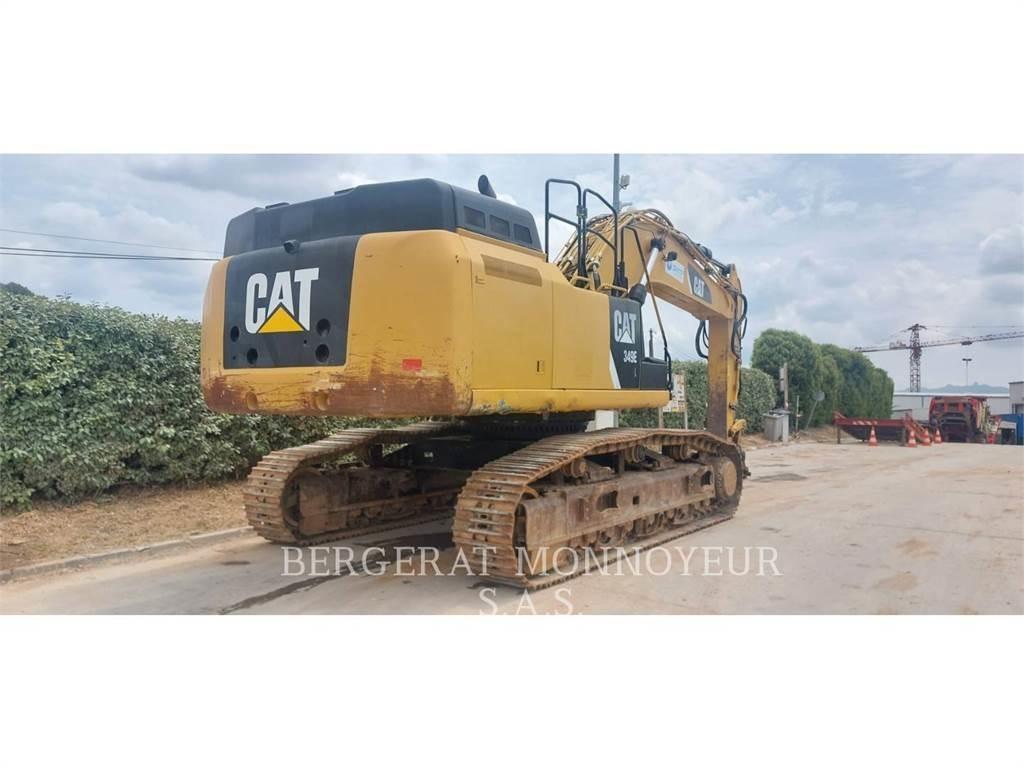 CAT 349E Paletli ekskavatörler