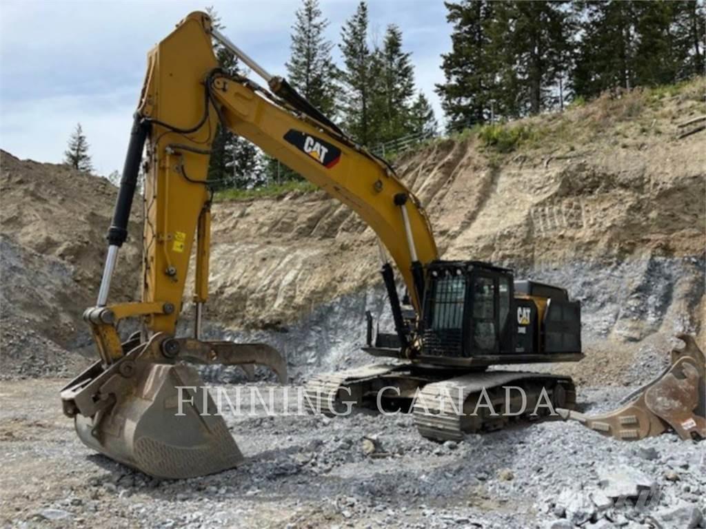 CAT 349E Paletli ekskavatörler