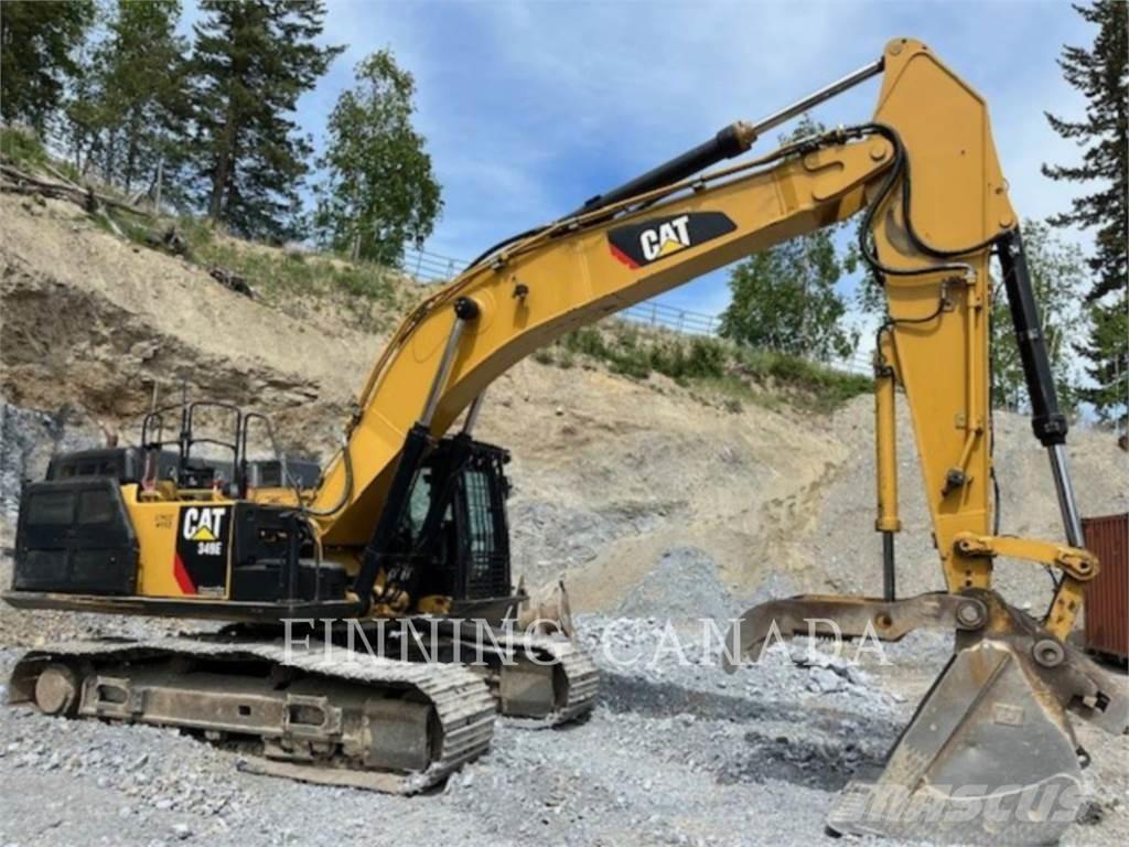 CAT 349E Paletli ekskavatörler
