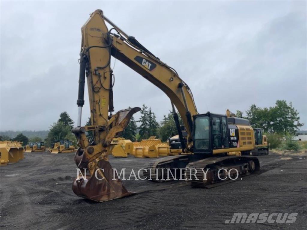 CAT 349E L Paletli ekskavatörler