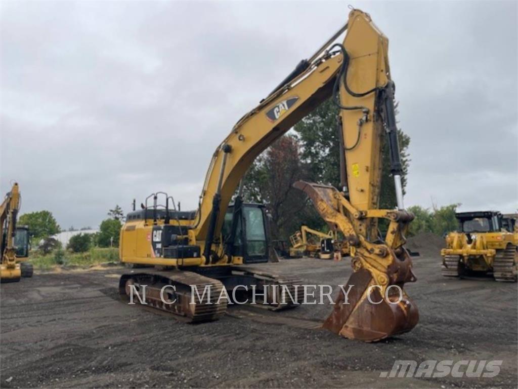 CAT 349E L Paletli ekskavatörler