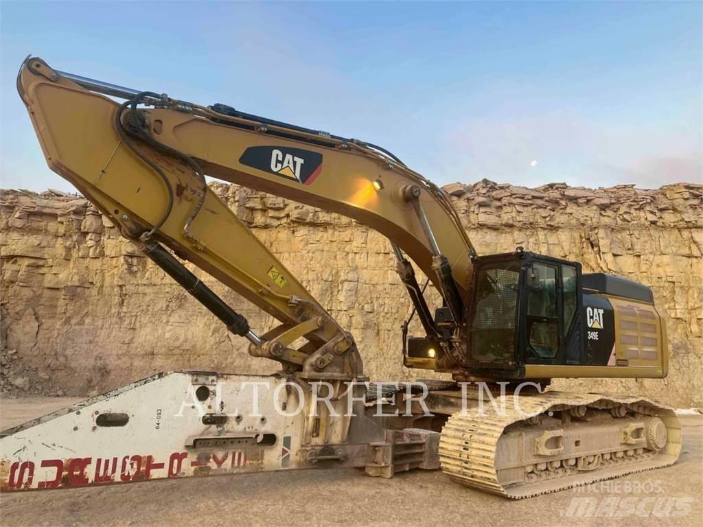CAT 349EL Paletli ekskavatörler