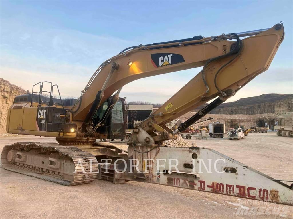 CAT 349EL Paletli ekskavatörler
