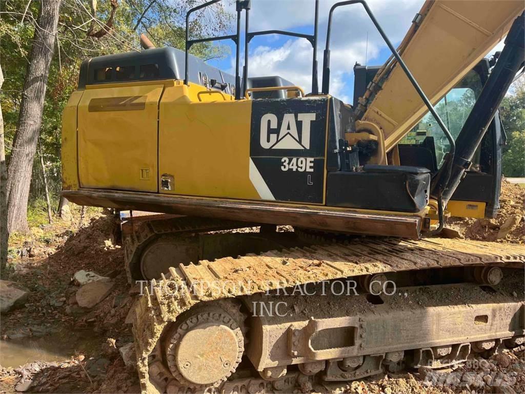 CAT 349EL Paletli ekskavatörler