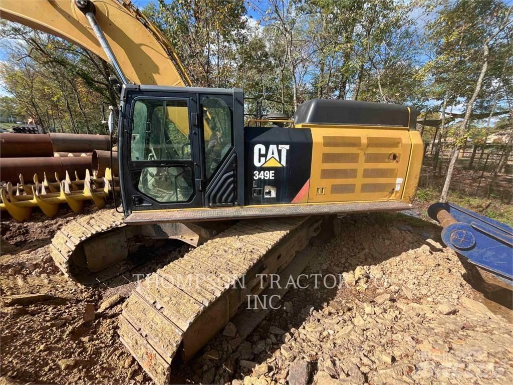 CAT 349EL Paletli ekskavatörler