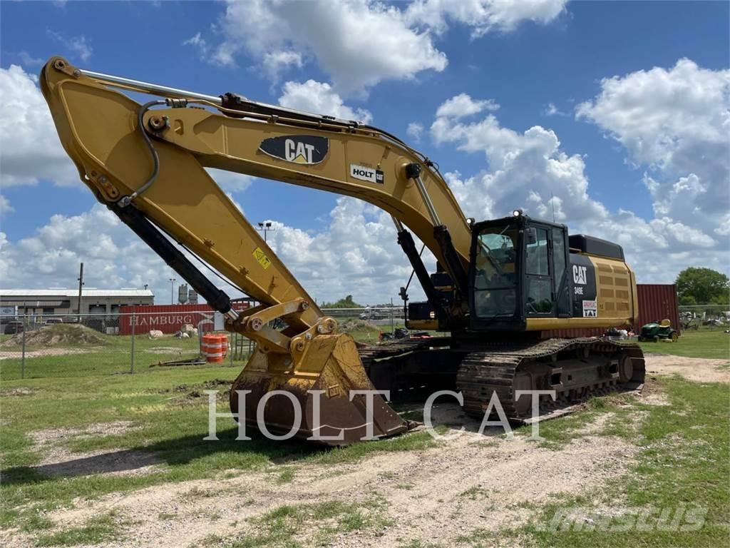 CAT 349EL Paletli ekskavatörler