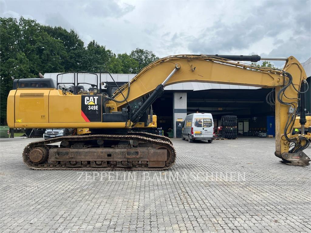 CAT 349EL Paletli ekskavatörler