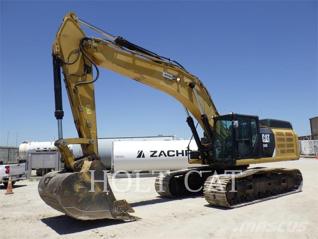 CAT 349EL Paletli ekskavatörler