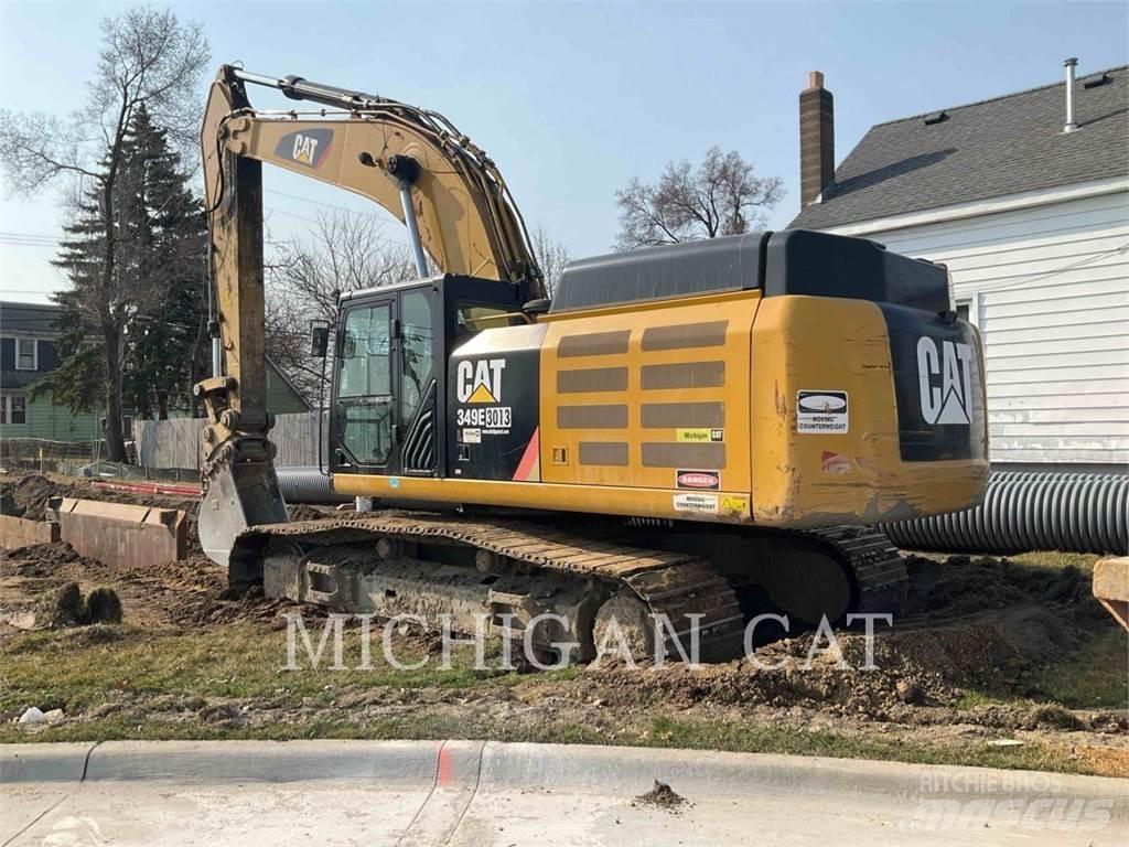 CAT 349EL Q Paletli ekskavatörler
